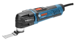 Bosch Professional ja (Bosch) Multi-t&ouml;&ouml;riist (l&otilde;igatud &otilde;mblema) GMF30-28 sinine