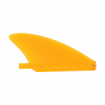Surfilaua uime PVC Longboard aerulaua suure sabauime asendustarvikuga surfimiseks kollane