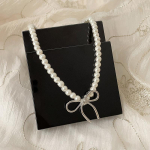 P&auml;rlvibu kaelakeed, mida soovite, on k&otilde;ik olemas, superhaldjas isiksus ja temperament Mitmek&uuml;lgne moodne kaelakett rangluukett