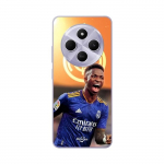 Coque Xiaomi Redmi 14C Vini JR Wallpaper Real Madrid Bleu et jaune Maniacase