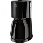Cafeti&egrave;re filtre MELITTA - Enjoy II Therm Noir 1017-06 - 1000W - AromaSelector - Syst&egrave;me anti-gouttes