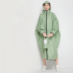 Naiste Hingav Vihmamantel Suur Vihmamantel Pon&scaron;o Naiste Veekindel Keeb Vihmamantlid Jalgratta Vihmariided One Size