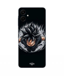 Coque pour Samsung Galaxy A06 Dragon ball Black goku Maniacase must