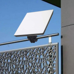 Vastupidav ja Lihtne Paigaldada Starlink Mini Ethernet Satelliidi Kinnitus koos &Uuml;mmarguse Toru Klambrite Komplektiga T&auml;iustatud J&otilde;udluse jaoks ITALY