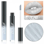 32 v&auml;rvi huulepulk matt p&uuml;siv huulel&auml;ige Niisutav mittekleepuv Cup Halloween Party lilla sinine must k&otilde;rge pigmentatsiooniga huuleglasuur 32