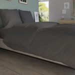 Housse de couette DODO - 140x200 cm - Coton - Antibact&eacute;rien stormcloud v&auml;rvi