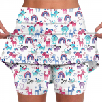 Elastsed joogap&uuml;ksid naistele Prindiga sportlikud l&uuml;hikesed p&uuml;ksid, kerged k&otilde;rge v&ouml;&ouml;kohaga k&otilde;hnad ja tugevad s&ouml;rkijad XXXXL