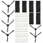 Tolmuimeja varuosa k&uuml;lghari ja HEPA filtrid t&ouml;&ouml;riistakomplekt ILIFE A6 A4 A4s robotile