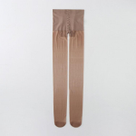 Takistuskindlad sametist ananassimustriga sukad: &Uuml;li&otilde;hukesed, n&auml;htamatud, ihuv&auml;rvi naiste sukkp&uuml;ksid Core-spun stockings (simple package)
