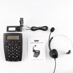 CALLANY k&otilde;nekeskuse telefon m&uuml;rasummutusega peakomplektiga &ndash; HT500 23.1*20.8*11cm