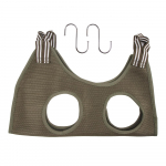 Koera kassi hooldav v&otilde;rkkiik Fikseeritud vannikott k&uuml;&uuml;nte l&otilde;ikamiseks Kriimustusvastane kassi trimmiv turvakott Kassi ilu rippuvad lemmikloomatarbed 2-6KG roheline