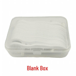 50 hambaniidi pulka &ndash; plastikust hambaork kaarekujulise niidiga