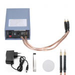 5000 W suure v&otilde;imsusega k&auml;eshoitav punktkeevitusmasin, kaasaskantav 0-800 A reguleeritav vool EU Plug