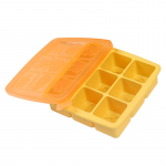 Silikoonist 9-osaline karu beebitoidu ja riisikoogi vorm, toidukvaliteediga auruti t&ouml;&ouml;riist