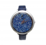 Pierre Lannieri k&auml;ekella kristallkella nahkrihm P095M666 imporditud h&otilde;be x merev&auml;rv [Pierre Lannier] naiste [tavatoode] sinine