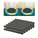 12 t&uuml;kki batuudi varrukad vahtvarrukad kaitsekatted mugavad 15,75 tolli vastupidav ja kerge kollane