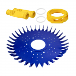 Basseinipuhasti varuosa W70329 Basseinipuhasti tihend ribidega W69698 Basseinipuhasti membraan W70327 Jalatugi Zodiac G3 G4 jaoks