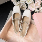 Naiste slingback platvormkontsaga sandaalid, kinnine kandiline nina, madal konts, pulmapeo kleidikingad, suvised pandlaga rihmaga Mary Janes kingad naistele 34