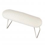 Nahast k&auml;etoe padi veekindel randmetugi k&auml;ehoidja padi Pehme pestav padjaalus manik&uuml;&uuml;ri k&uuml;&uuml;nte kunsti lambi t&ouml;&ouml;riistadele roosa