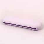 Reisimeigipintslihoidja Silikoonist kosmeetikapintsli korraldaja Kaasaskantavad meigipintslid hoiu&uuml;mbris Pehme ilupintsli kott