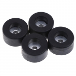 4 tk k&otilde;lari p&otilde;rutuskindel jalapadja padi kummist jalgade amortisaatori padja alus 38 mm x 19 mm