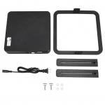 Chick Brooder k&uuml;tteplaat soe mugav reguleeritava temperatuuriga kana brooder k&uuml;tteseade koju