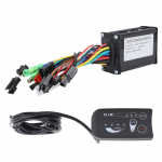 DC 36V 48V 17A 3 režiimiga kontroller S810 paneeliga, FT 8C magnetpunktidega, 109R gaasik&auml;epidemega jaoks