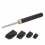 Sax Repair Tool Kit Tone Hole Pads M&otilde;lkis lapp latt Tenor Midrange Treble Saxophone