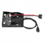 USB 3.2 Gen2 Esipaneeli jaotur 10Gbps 4 porti Floppy-draivi pesas 3,5-tolline jaotur 19-pin kuni Type C Esipaneel