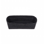 Koti korraldaja minikoti hoiukoti jaoks Vooderikott Vilt Rahakott K&auml;ekott Vooder Kott Vilt Sisemine P&otilde;ie kott must