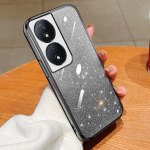 Honor 90 Smart Case Honor CLK-NX1, CLK-NX3 telefoni&uuml;mbrisele l&auml;ikiv s&auml;delev silikoonist kaamera objektiivi pehme tagakaas For Honor 90 Smart