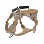 Taktikaline koerte rakmete vest suurtele keskmistele koertele, t&otilde;mbevaba, reguleeritav, reguleeritav lemmiklooma rakmed, jooksutreening, lihtne juhtimine S