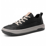 Meeste 2025 Suvised Retro Ehtsad Nahast Vabaaja Spordijalatsid Size 44