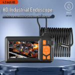8mm kahekordne/&uuml;hepealine t&ouml;&ouml;stuslik torustiku HD-endoskoobikaamera Orange Single Lens 2m