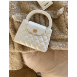 V&auml;ike l&otilde;hnastiilis teemantk&auml;ekott naistele Uus suvine k&otilde;rgekvaliteediline k&auml;ekott Crossbody naiste kott