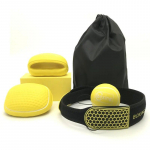 Peaga seotud poksireaktsioonipalli kiirustreeningpall MMA Muay Thai v&otilde;itlustreening, k&auml;ed, silmad, koordinatsioonitreeningud Small