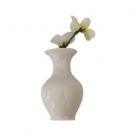 Mini keraamiline vaas k&uuml;lmkapimagnet kunstlillega kodukontor k&ouml;&ouml;gikapp k&uuml;lmkapp 3D miniatuurne lillevaas magnetiline kaunistus ornament A