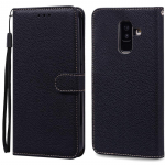 J8 &Uuml;mbris Samsung Galaxy J8 2018 jaoks &Uuml;mbris Rahakott Nahast Klapp&uuml;mbris Samsung J 8 J8 2018 J810F jaoks Raamatukaanega Coque Fundas Etui For Galaxy J8 2018