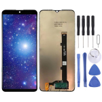 OEM LCD-ekraan ZTE Blade A71 jaoks (2021. aasta) A7030 digitisaatoriga t&auml;iskomplekt (Must) must