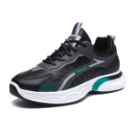 Meeste kingad 2024 uus kevad hingav v&otilde;rk lendav kootud v&otilde;rkkingad sport vaba aeg jooksmine pehme tald mitmek&uuml;lgne trend trendikad kingad 44 must