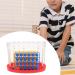 4 in A Row Game Table Educational Toy Strategy Four Line for Party Boys Girls 2