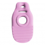 T&auml;ispuhutav Rasedate Joogamatt Ergonoomiline PVC Magamistoetuspadi Auguga Lekkekindel roosa