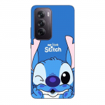 Coque de t&eacute;l&eacute;phone - Maniacase - Oppo Reno 12 5G - Silicone - Souple - Motif Stitch cute ohana
