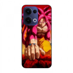 Coque de t&eacute;l&eacute;phone - Maniacase - Oppo Reno 13 5G - Silicone - Souple - Dragon Ball GOKU SSJ4
