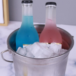 Metal Ice Bucket for Wine And Beer Chilling at Home Gatherings S