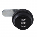 3-kohaline kombineeritud kaameralukk paroolilukuga postkasti kapi mehaanilised lukud postkasti kapi ukse jaoks must