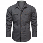 Armee taktikalised s&auml;rgid Meeste kevad-s&uuml;gis s&otilde;jalised vabaaja &otilde;hukesed kaubatopsid v&auml;ljas kulumiskindel pikkade varrukatega t&ouml;&ouml;s&auml;rk L