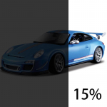 5/15/35% VLT Kuumus UV Blokeeriv Professionaalne Aknakile Liimkile Auto Autode Aknakile Ise Paigaldatav Peegelduskontroll UV Blokeeriv 40cmx100cm