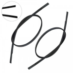 2 TK Katuse veeninad Liistud Trimm LH&RH Pool Nissan Sentra jaoks 2013-2018