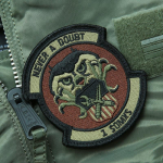 USAF 1. SOMXS Ameerika &otilde;hujumal k&auml;epael MULTICAM/OCP Velcro S&otilde;jav&auml;e f&auml;nn Taktikaline k&auml;epael